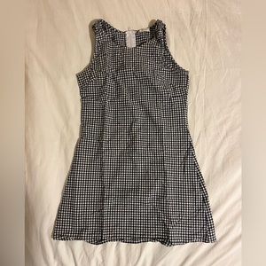 John Galt/Brandy Melville gingham mini dress